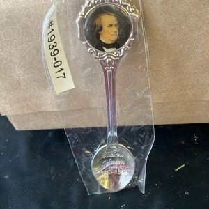 Andrew Johnson collector spoon